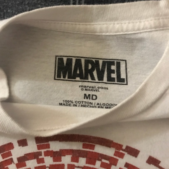 Marvel comics Captain America tee - Picture 2 of 2